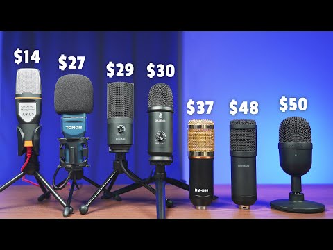 Microphone Comparisons