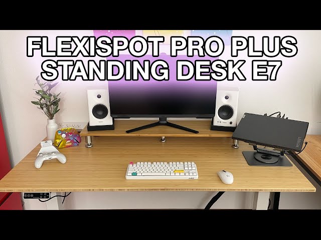 Upgrading My 2023 Gaming Setup With the Flexispot Pro Plus E7 Standing Desk