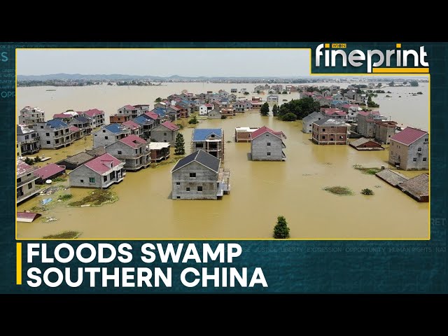 Chinese province of Guangdong braces for historic floods | WION Fineprint