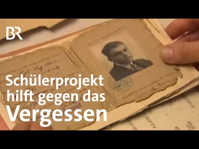 Aufarbeitung der NS-Vergangenheit in Franken dank Schülerprojekt | Frankenschau | BR
