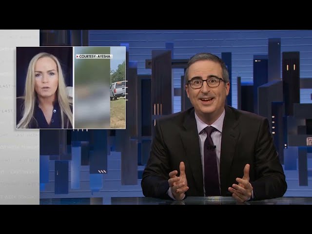 Last Week Tonight with John Oliver | Collection of the funniest situations part 3