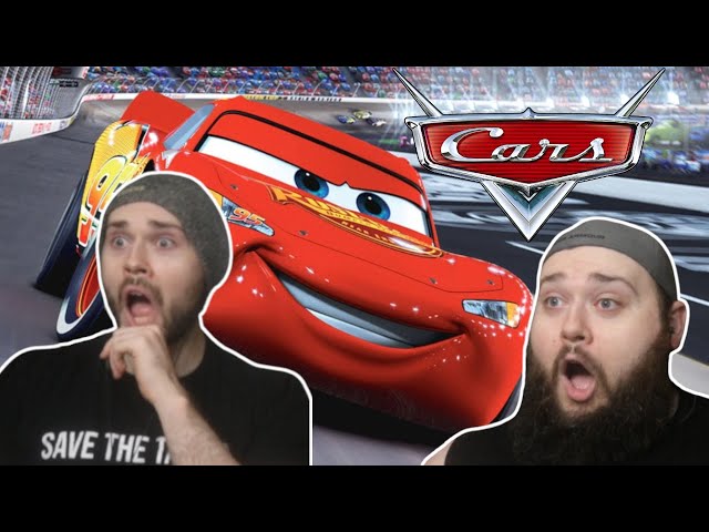 CARS (2006) TWIN BROTHERS FIRST TIME WATCHING MOVIE REACTION!
