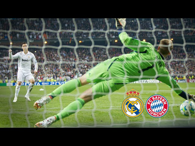 The legendary penalty shootout against Real Madrid in 2012