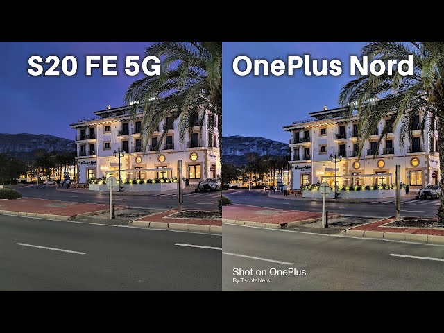 Samsung Galaxy S20 FE 5G Vs OnePlus Nord Camera Comparison
