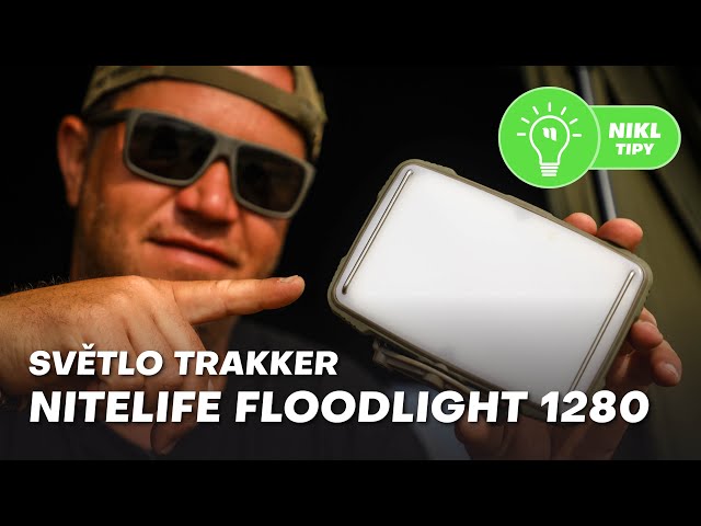 Top světlo na focení 📸 a natáčení | Trakker Nitelife Floodlight 1280 💡 | Karel Nikl
