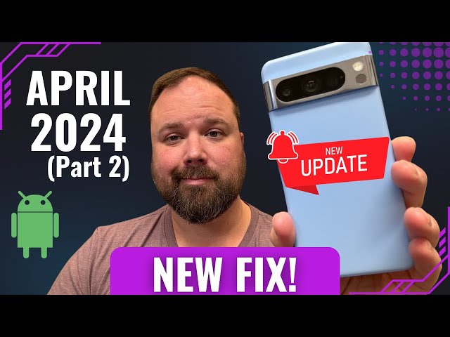 Second April Pixel Update! (BIG CONNECTIVITY FIX)