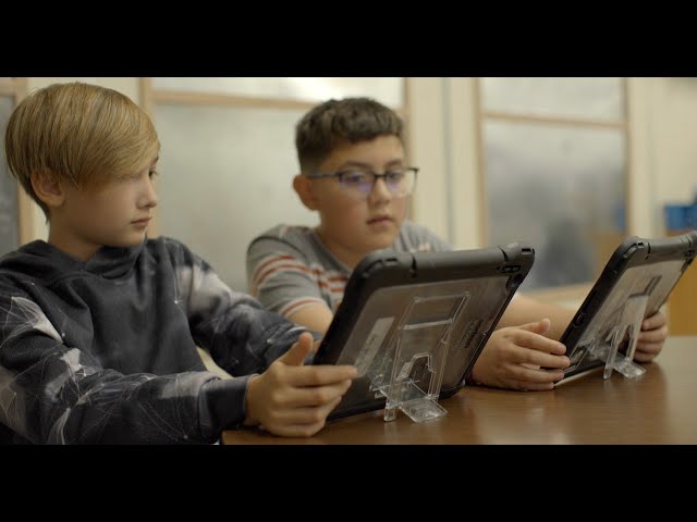 A tech transformation at Tucson middle school | Verizon