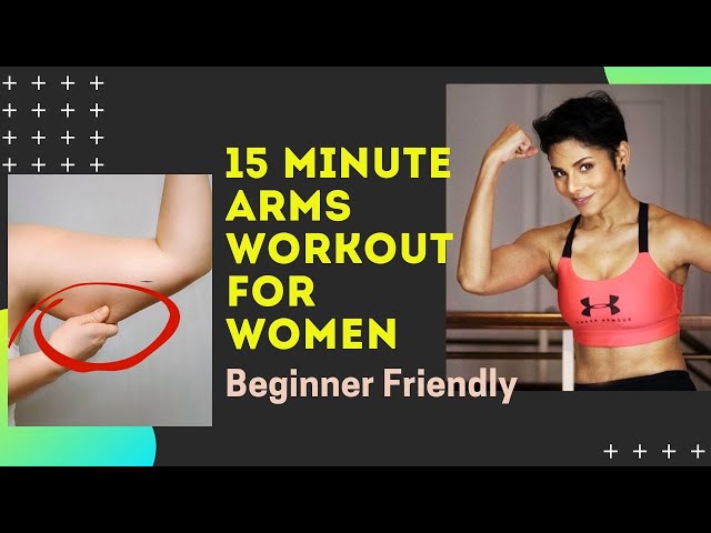 Beginner Friendly ARM WORKOUT For Women Over 30/ Without Weights