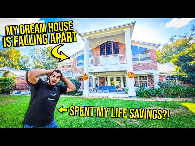 I Spent My Life Savings To Buy My Dream House And It's Falling Apart (Worse Than You Can Imagine)
