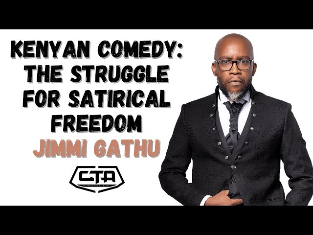 1371. Kenyan Comedy: The Struggle for Satirical Freedom - Jimmi Gathu #ThePlayHouse
