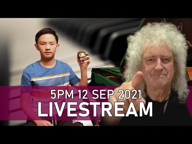 Sunday Piano Livestream - Brian May Driven By You | Cole Lam 14 Years Old