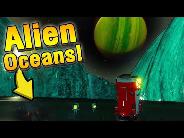 KSP 2: Visiting Alien Oceans on Vall! (this mission broke me)
