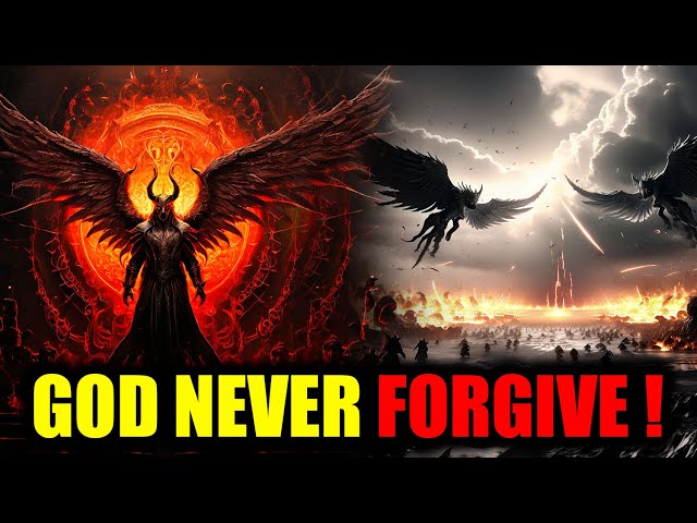 This Is Why God Does Not Forgive Satan And Fallen Angels