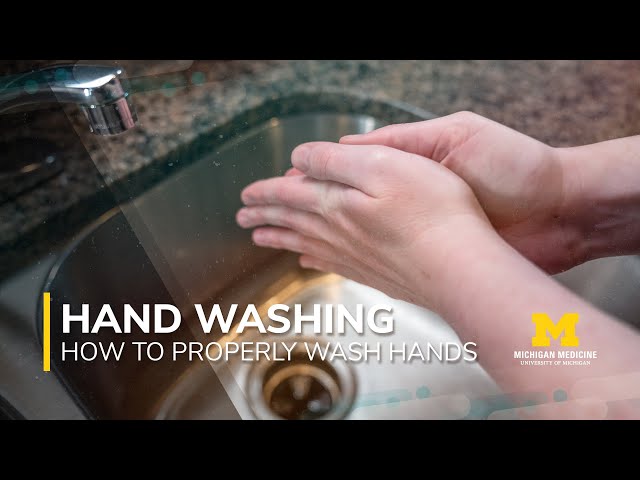 Wash Your Hands: Fight Germs with the University of Michigan Fight Song!