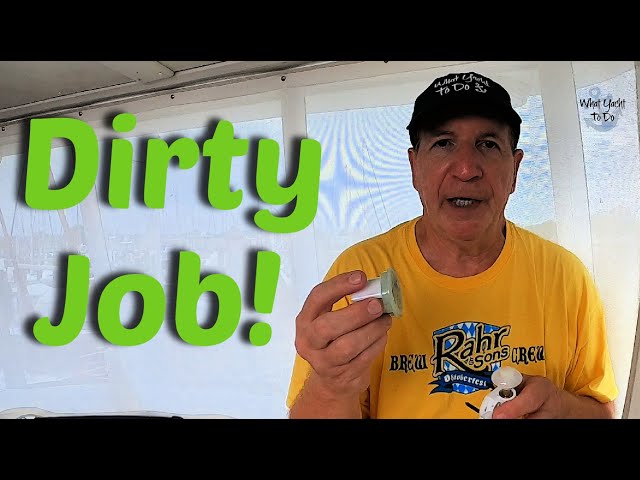 Replacing the Vacuflush Ball Valve and Seals on Marine Head | What Yacht To Do