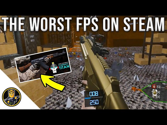 This is the Actual Worst FPS on Steam