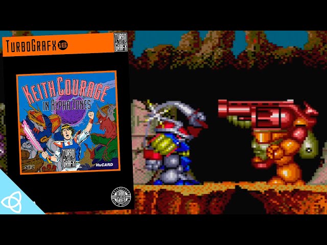 Keith Courage in Alpha Zones (TurboGrafx-16 Gameplay) | Obscure Games #170