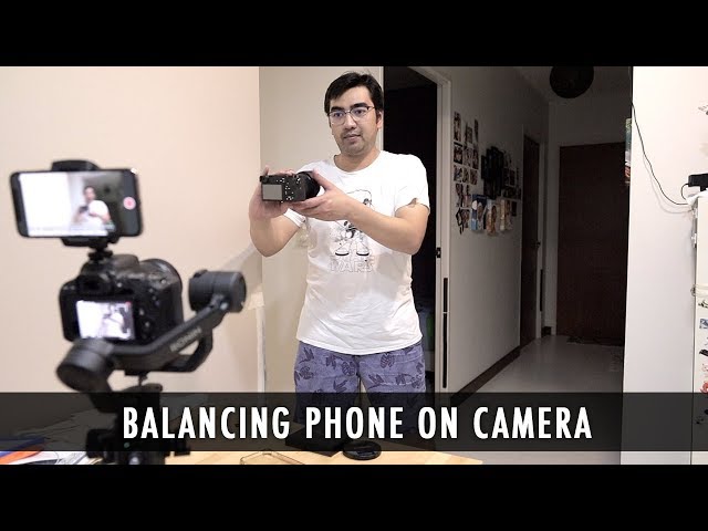 DJI Ronin SC: Balancing Sony A6500 with Mobile Phone & Does Activetrack work Non-Compatible Cameras?