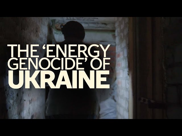 ‘Energy genocide’ in Ukraine | On The Ground