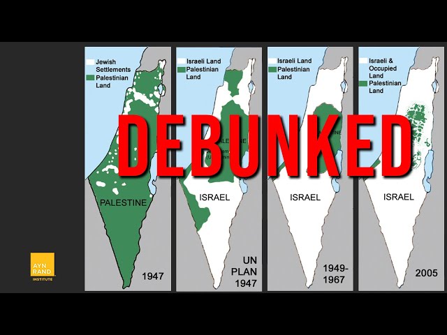 Did Israel Steal Palestinian Land?