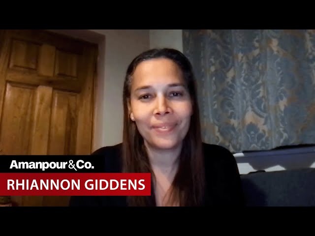 Grammy Winner Rhiannon Giddens on Her New Album “You’re the One” | Amanpour and Company