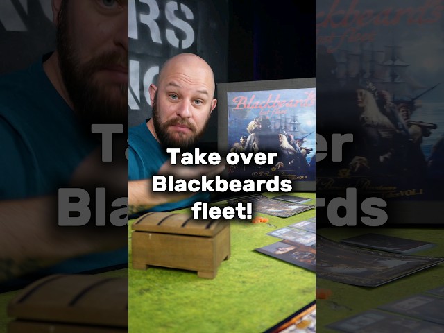 Blackbeard’s Pirate Fleet Was Insane