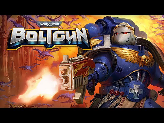 Warhammer 40,000: Boltgun #8 - Осквернённый каньон