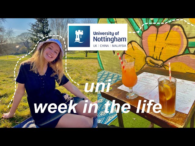 week in the life at uni 📚 going out & online lectures!!