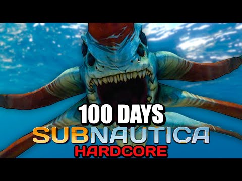 100 Days in Subnautica Hardcore