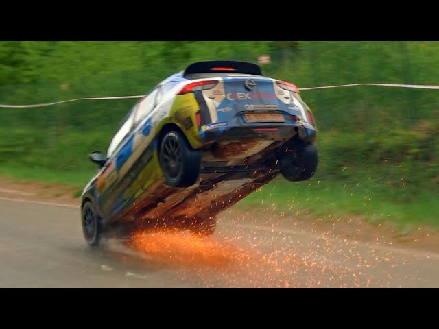 Rallye de Wallonie 2024 | Insane Jumps, Mistakes & Raw sound