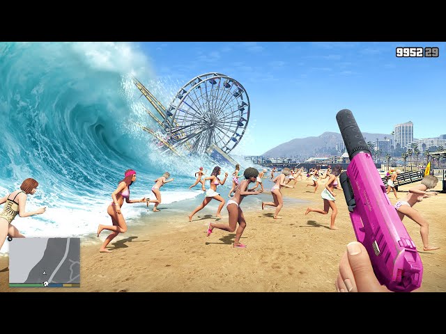 TOP 50 WTF MOMENTS IN GTA 5!