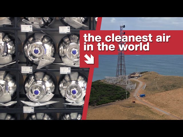 Why Australia bottles up its air