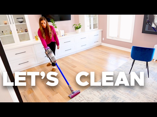 1 Hour Of Cleaning Motivation With Melissa Maker!