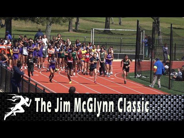 Girls 100m Dash Frosh/Soph  @ Jim McGlynn Classic 2024 High School Track and Field