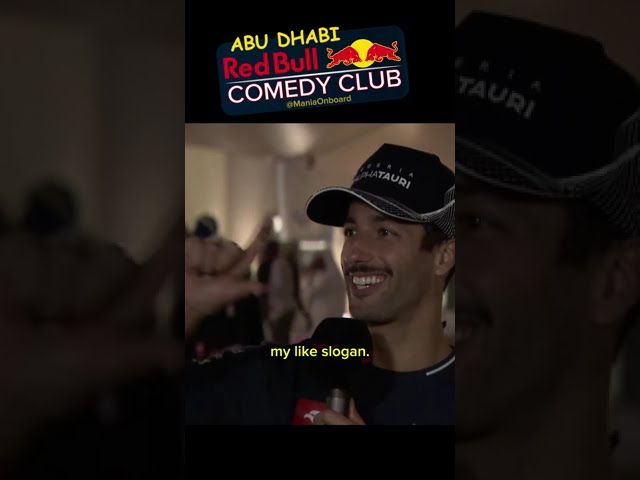 Red Bull Comedy Club - Abu Dhabi Grand Prix