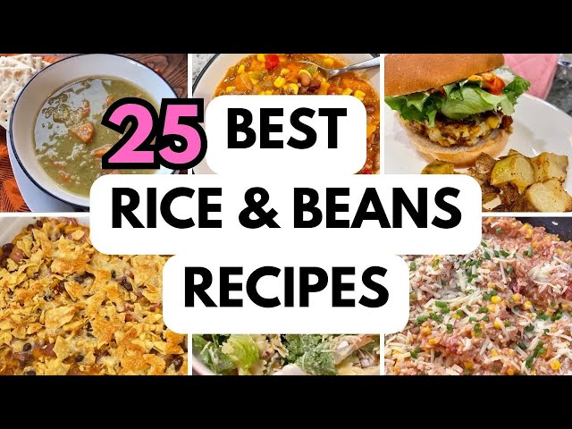 The Never Boring Strategy to Eat Your Way to Financial Freedom! Better Rice and Beans Recipes