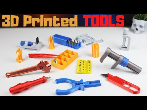 3D Printed Tools