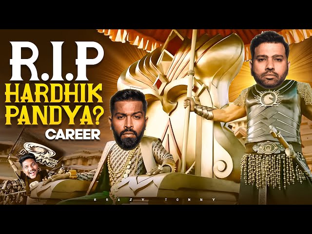 ఈ కష్టం పగోడికి కూడా రాకూడదు || Why Everyone Hates Hardik Pandya? IPL 2024 @KrazyTony