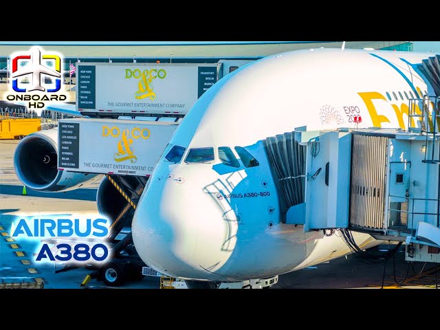 TRIP REPORT | The Emirates A380 Excellence! | Dubai to Madrid | Emirates Airbus A380