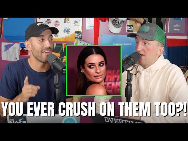 OUR TOP 5 CELEBRITY CRUSHES!? 😳👀