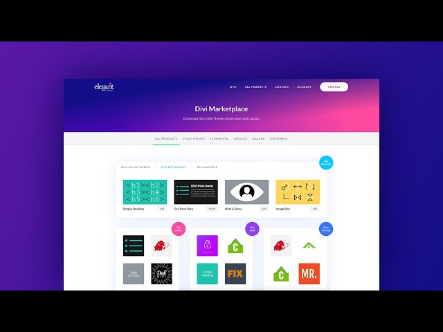 Become A Creator On The Divi Marketplace