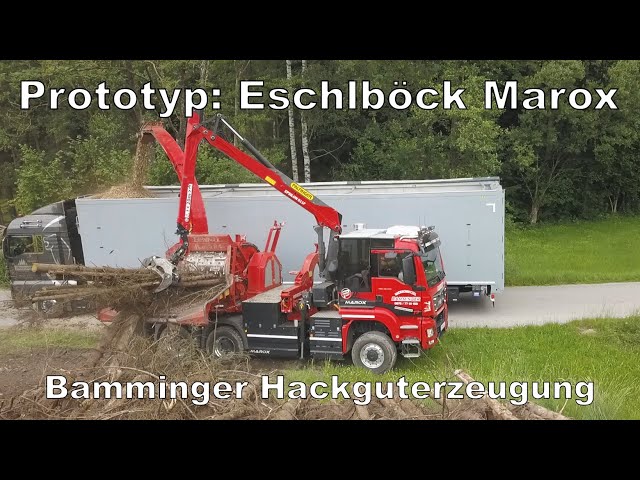 Prototyp: Eschlböck MAROX | Hackguterzeugung Bamminger | Agrarprofi