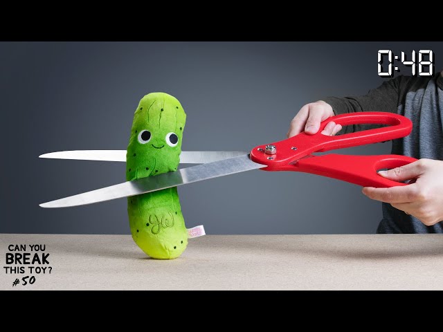 $1000 if You Can Break This Toy in 1 Minute • Break It To Make It #50
