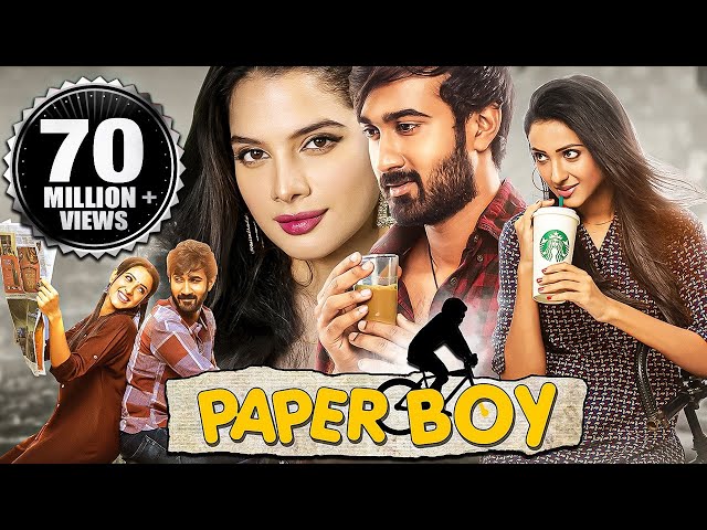 Paper Boy (2020) NEW RELEASED Full Hindi Dubbed Movie | Santosh Sobhan, Riya Suman