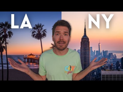 Living in NYC vs. LA: the BIGGEST differences EXPLAINED