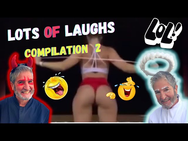 Funny videos - compilation 2: Lots of Laughs in TV