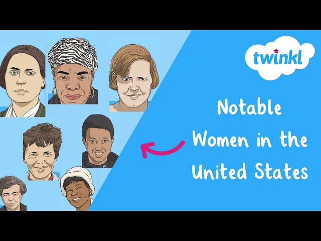 Notable Women for Kids | Women's History Month | International Women's Day | Twinkl USA