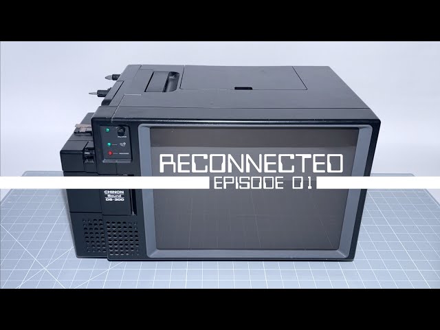 RECONNECTED (EP01): THE "CHINON SOUND DS-300" 8MM PROJECTOR - DEMONSTRATION AND SERVICE TIPS