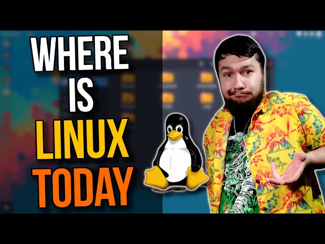 Linux Was Obsolete 30 Years Ago