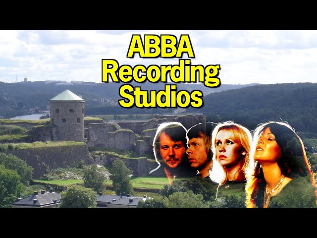 ABBA's Recording Studios 1972–2021 | Location Tour 4K